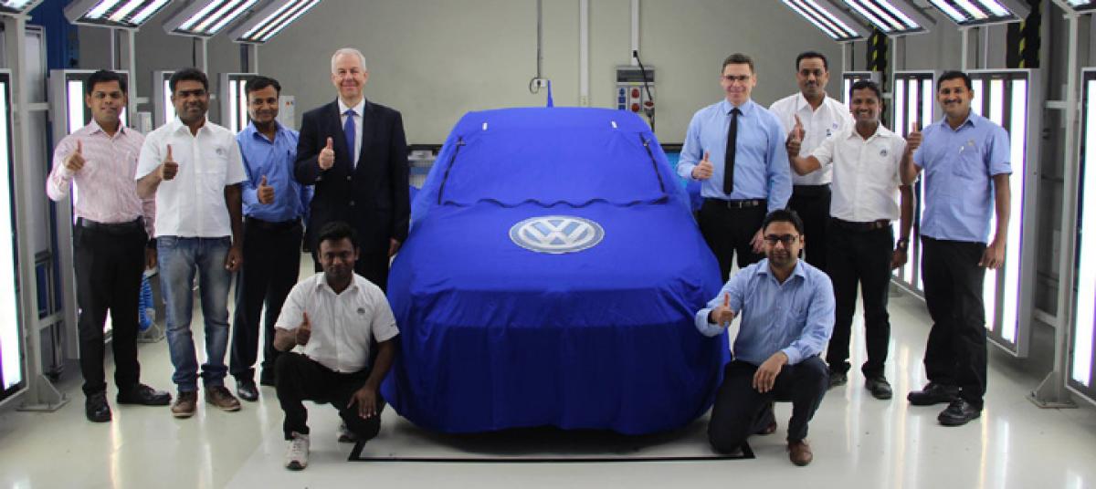 Volkswagen Ameo launch on Feb 2