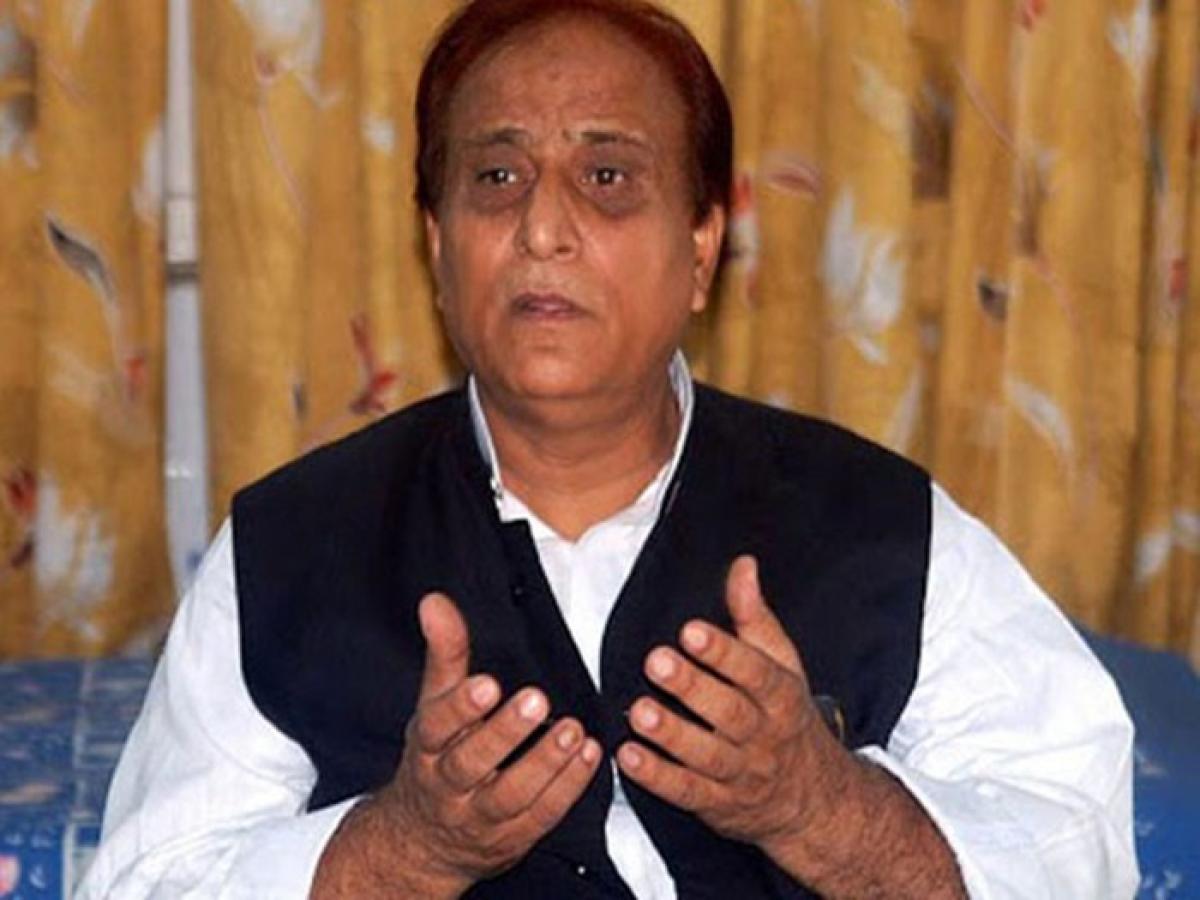 Azam Khan attacks Modi, Obama over condition of Muslims