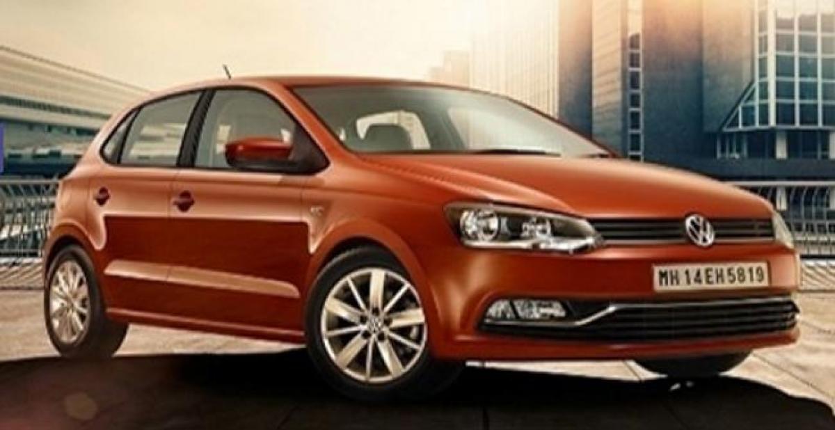 Next Gen MQB-Based Volkswagen Polo Spied