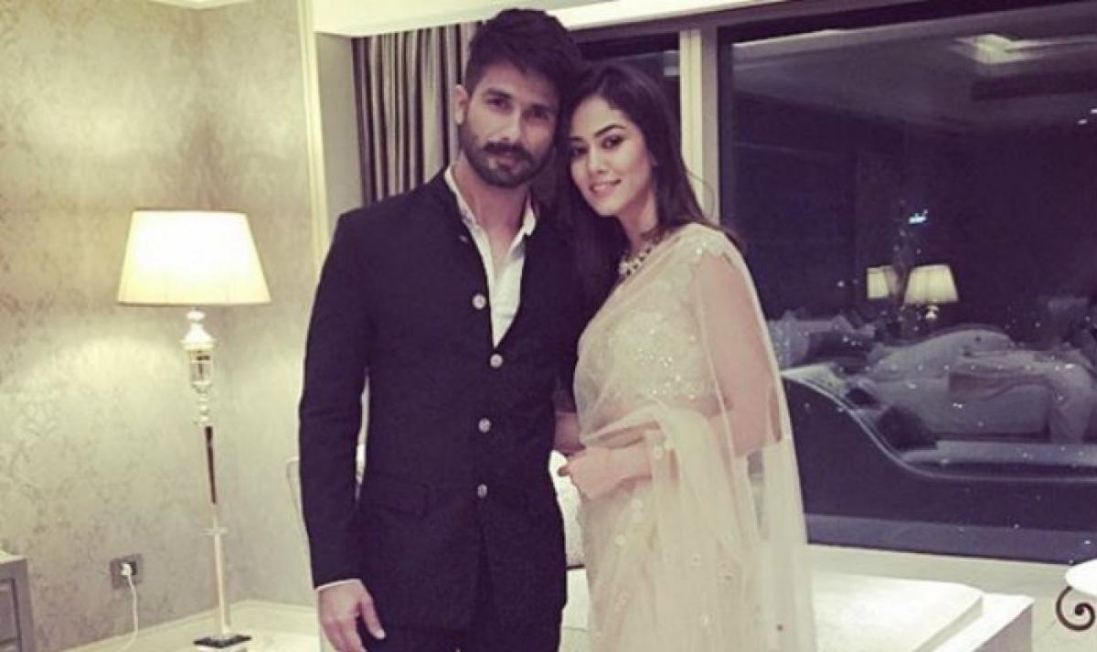 Shahid Kapoor and Mira Rajput welcome baby girl