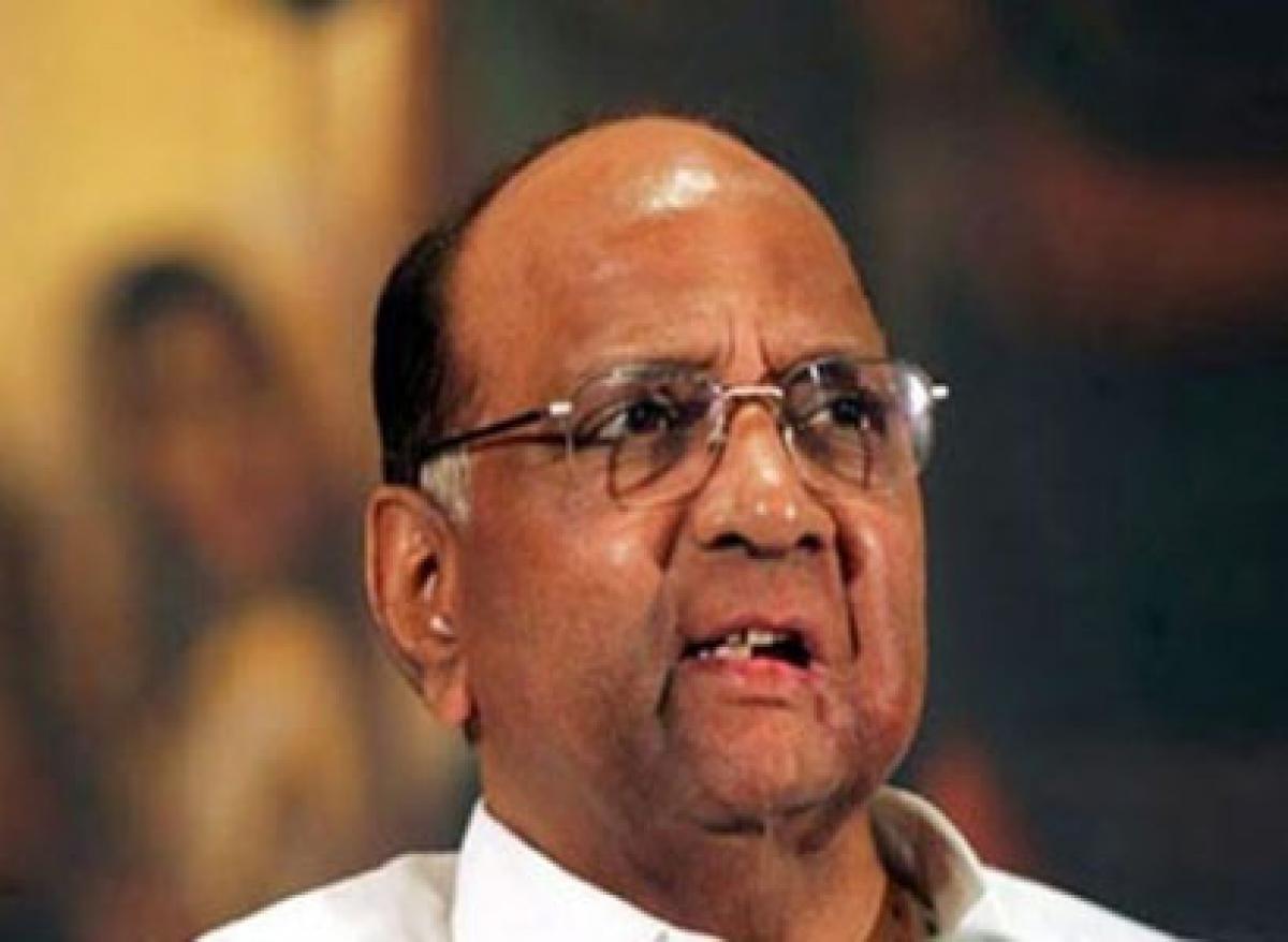 Sharad Pawar tweets about his health, says hes perfectly fine