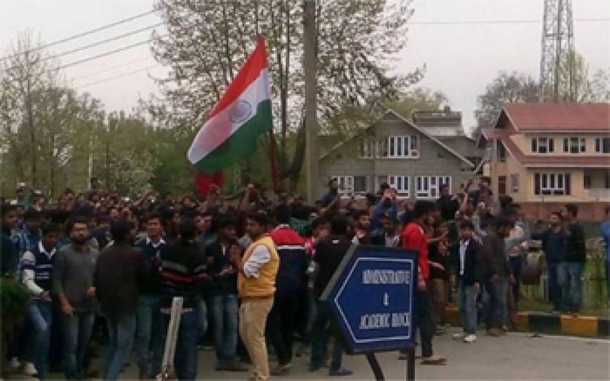 NIT unrest: Parents cry foul, slams J-K Police