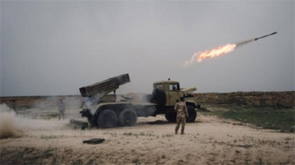 Video: ISIS suicide bomber blows himself up at a stadium in Baghdad