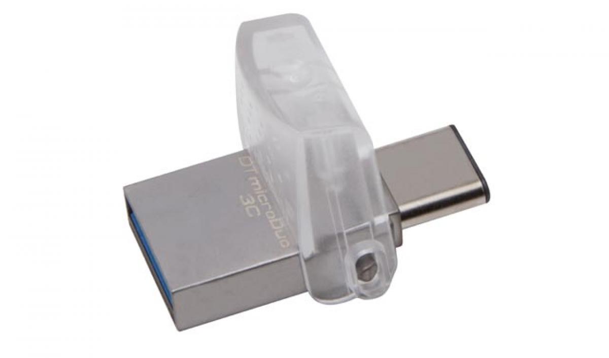 Kingston releases dual USB drive 