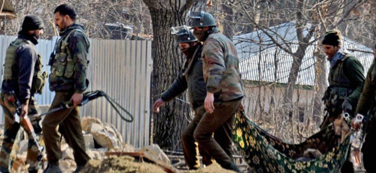 6 soldiers injured in militant attack in Kulgam