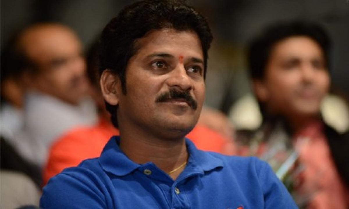 TDP MLA Revanth Reddy amidst legal woes again