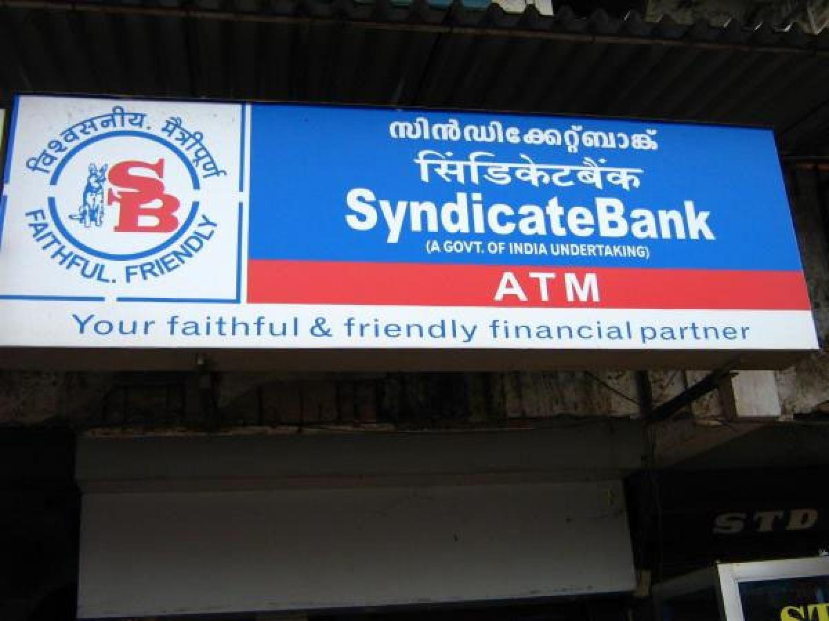 Syndicate Bank net down 38 percent in Q1