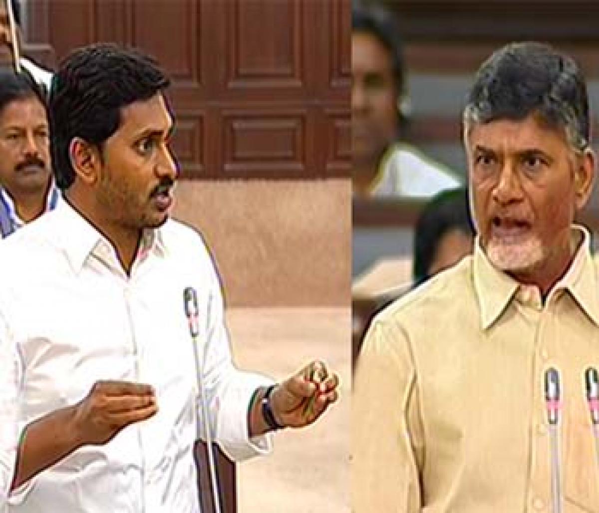 Jagan calls Chandrababu out over lack of development in AP