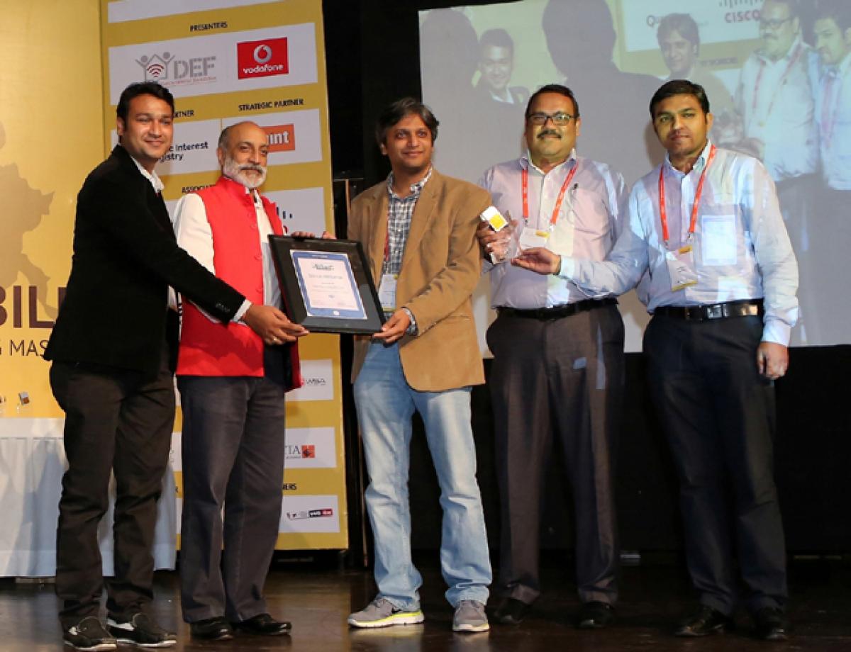Smartur 3D wins mBillionth South Asia 2015