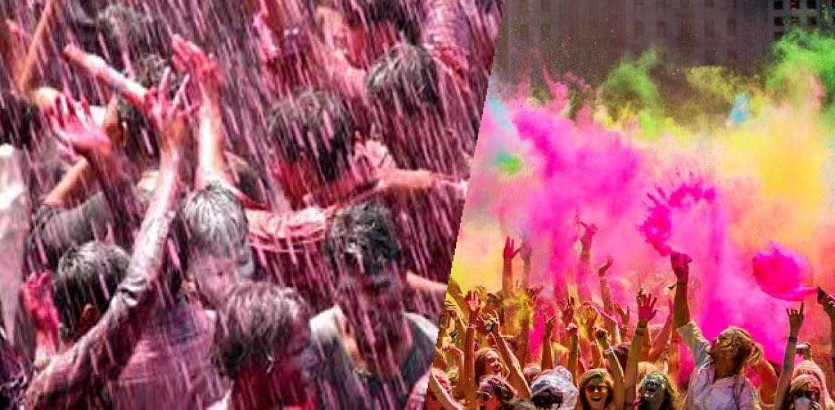 Theres more to Holi than Rain dance, chilled Thandai and stuffed gujiyas