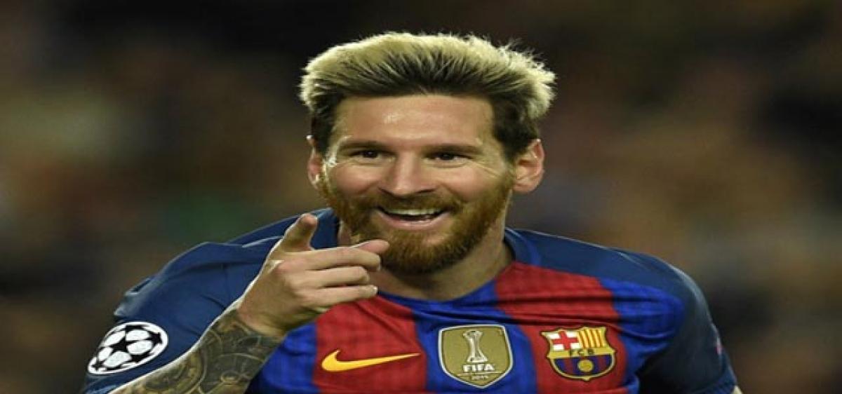500-up Messi inspires Barcelona comeback
