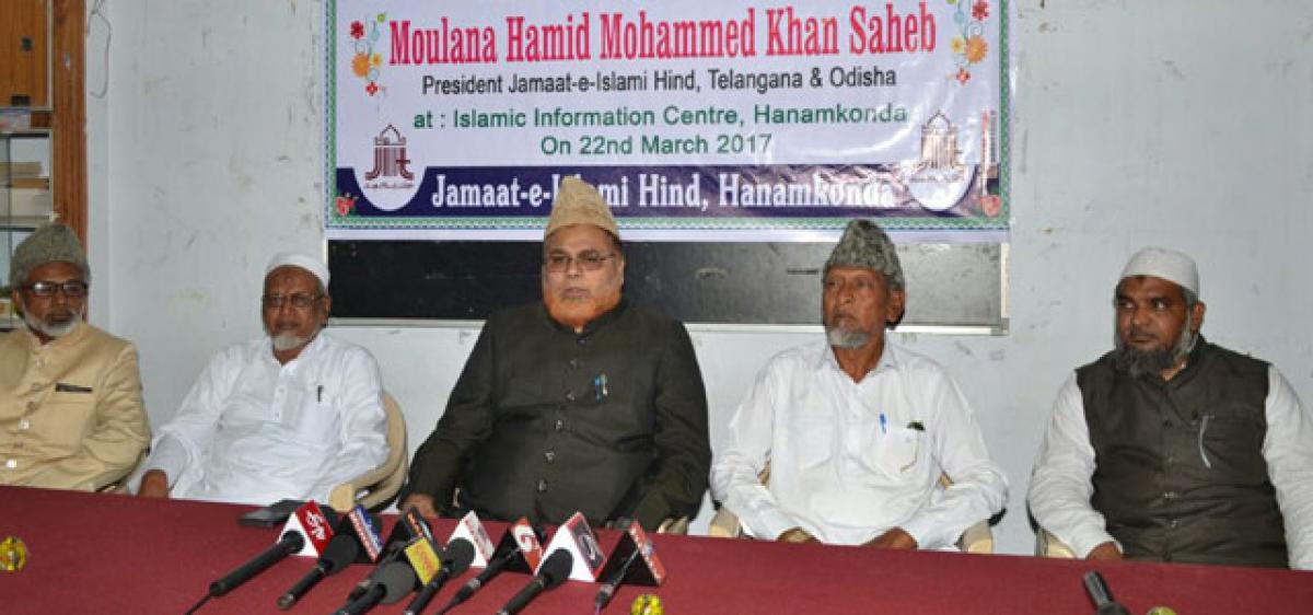 JIH seeks speedy implementation of 12% quota to Muslims