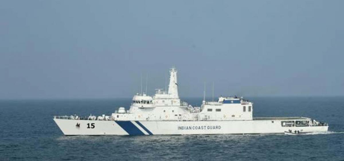 Coast Guard ship Shaunak commissioned