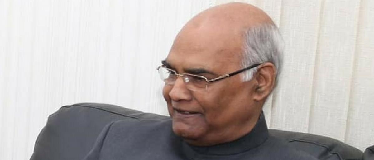 Will seek support of all parties: Kovind