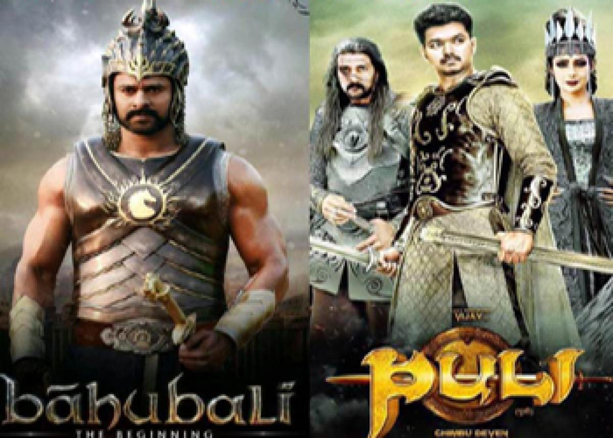 After Prabhas Baahubali, Vijays Puli to invade Bollywood Box Office