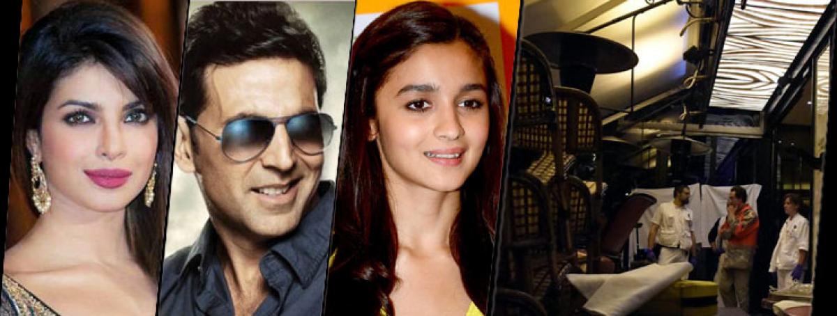 Bollywood condemns Paris terror attacks