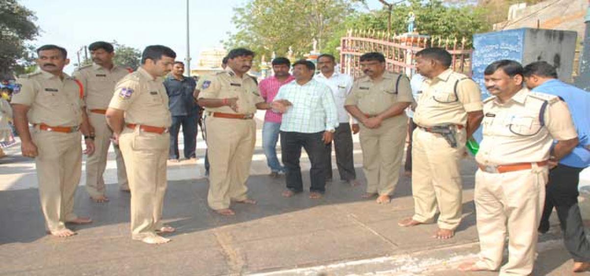Metal detectors to be set up at Bhadrakali temple entrance