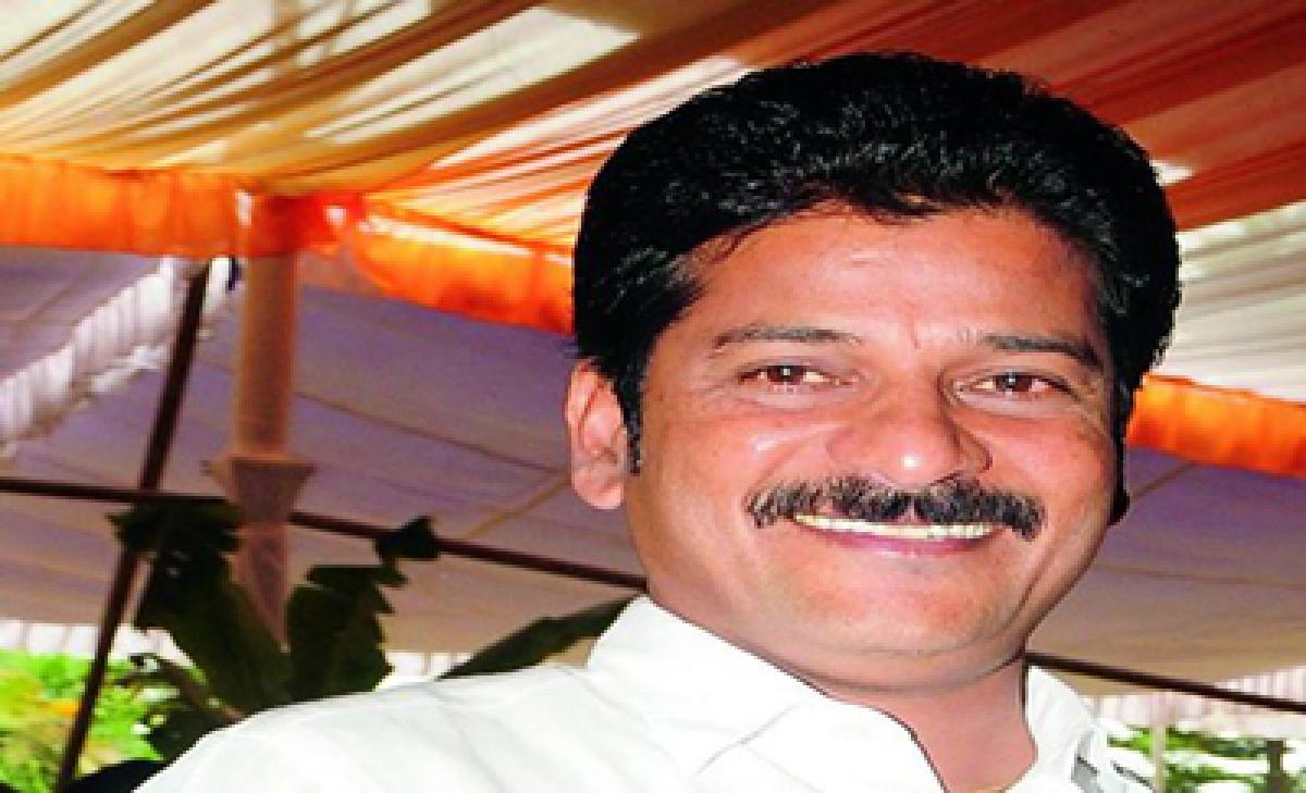 Revanth Reddy pays Rs 5 lakh to procure bail