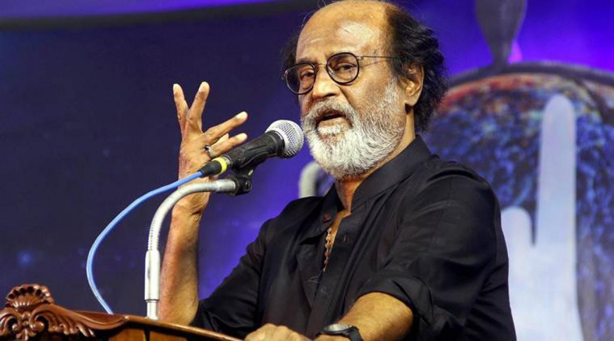 Amidst speculation of political career, Rajinikanth heads to shoot for Kaala