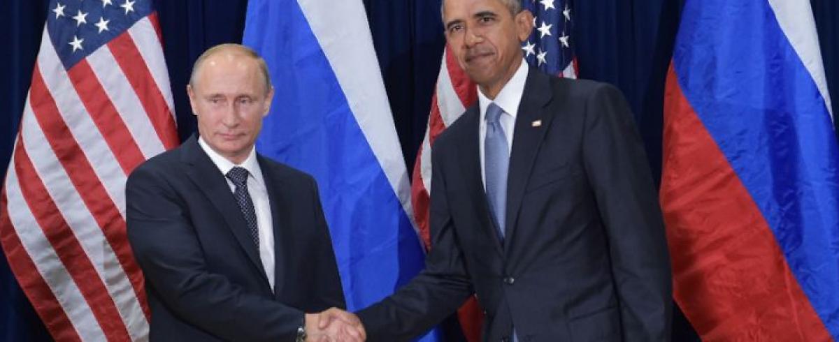 UN can end bloodshed in Syria, concur Obama and Putin