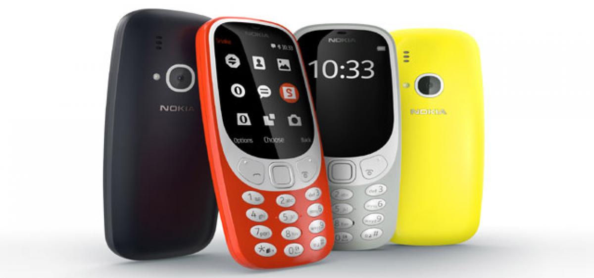 Nokia 3310 in market from tomorrow