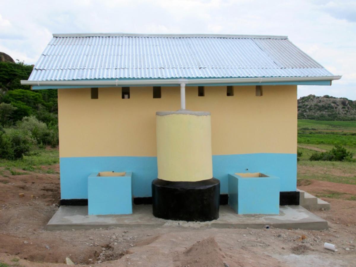 1,000 schools get sanitation facilities