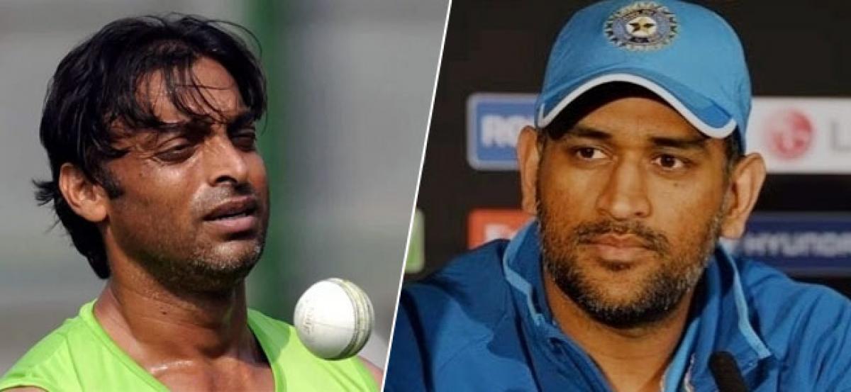 Shoaib Akhtar is the toughest bowler I have faced: Dhoni