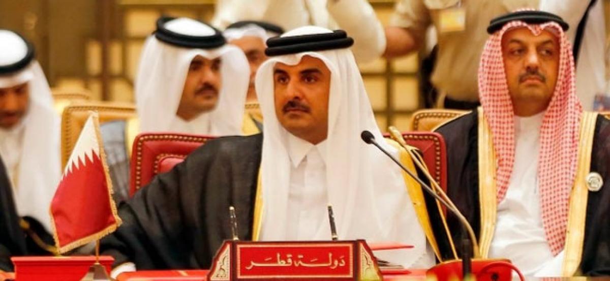 Saudi, Egypt lead Arab states cutting Qatar ties for supporting terrorism, Iran blames Trump