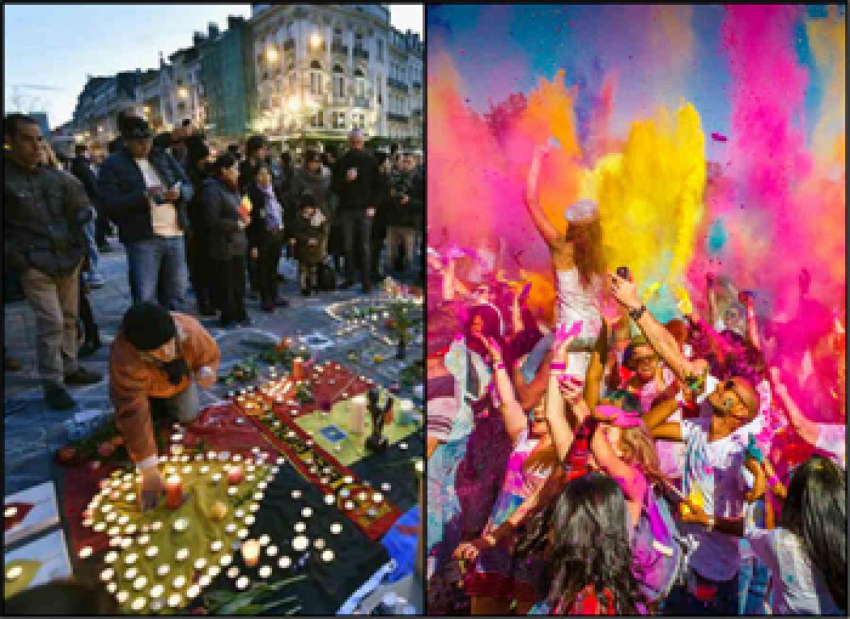 Hindus in Brussels forego Holi celebrations over terror attacks 