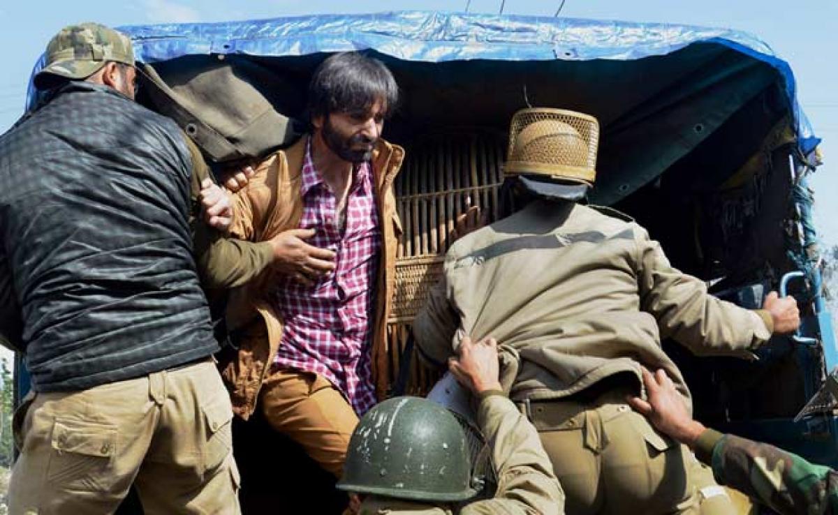 JKLF chief Yasin Malik arrested in Srinagar