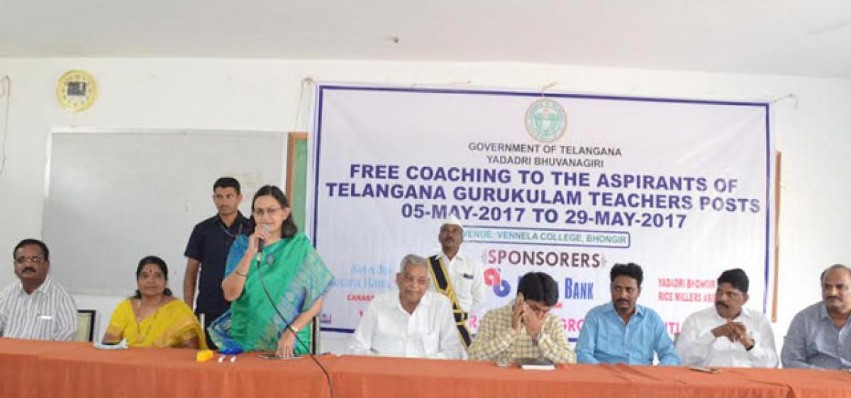 Coaching for teacher aspirants launched