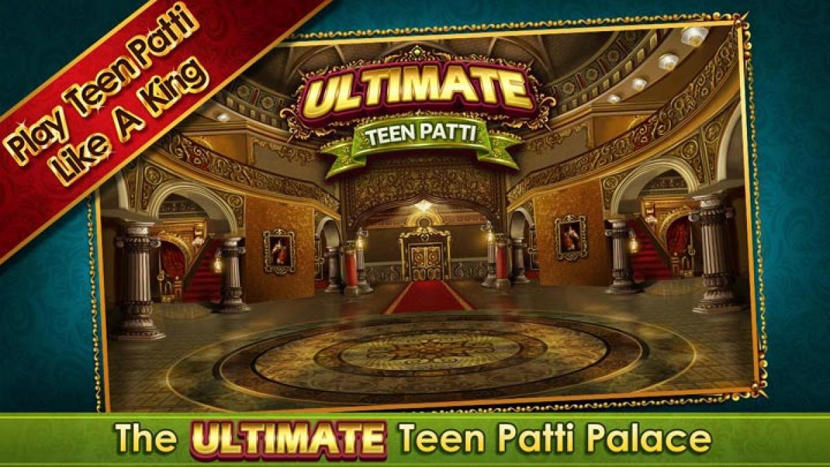 Ultimate Teen Patti becomes the top grossing card game app on Google Play