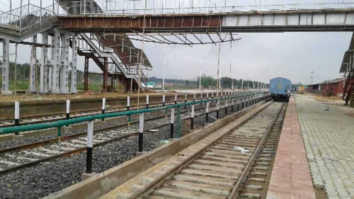India-Bangladesh new railway project laid Foundation stone 