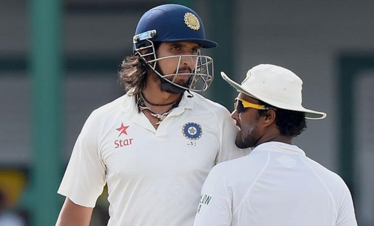 Ishant Sharma to miss South Africa opener at Mohali for breaching ICC code of conduct