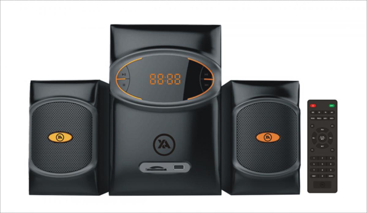 Xander Audios launch 2.1 big bass speakers