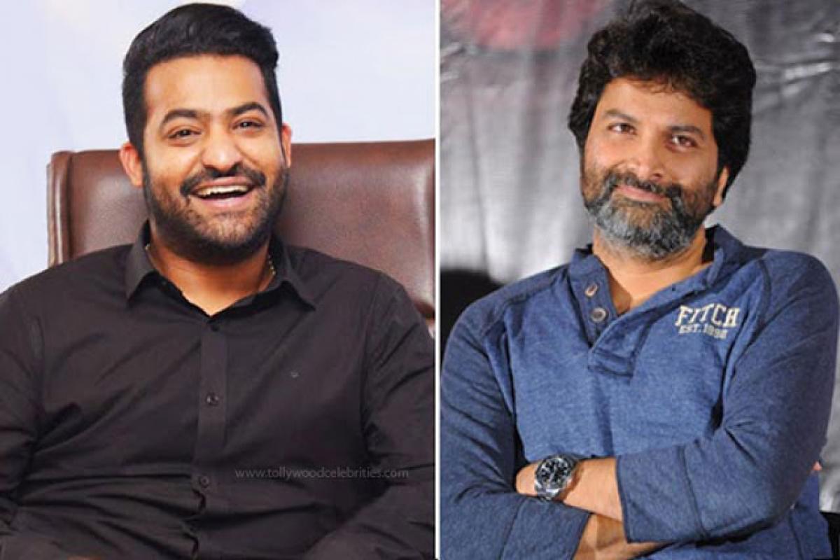 Jr NTRs movie Trivikram Srinivas pushed to next year