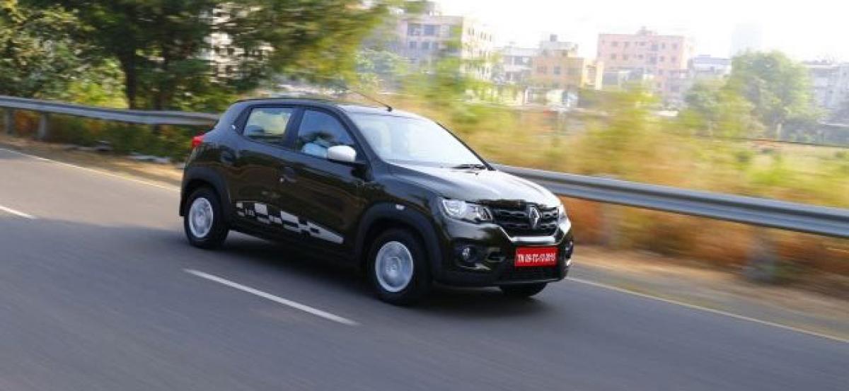 Renault Steps Up The Game, Rolls Out More Offers On Kwid