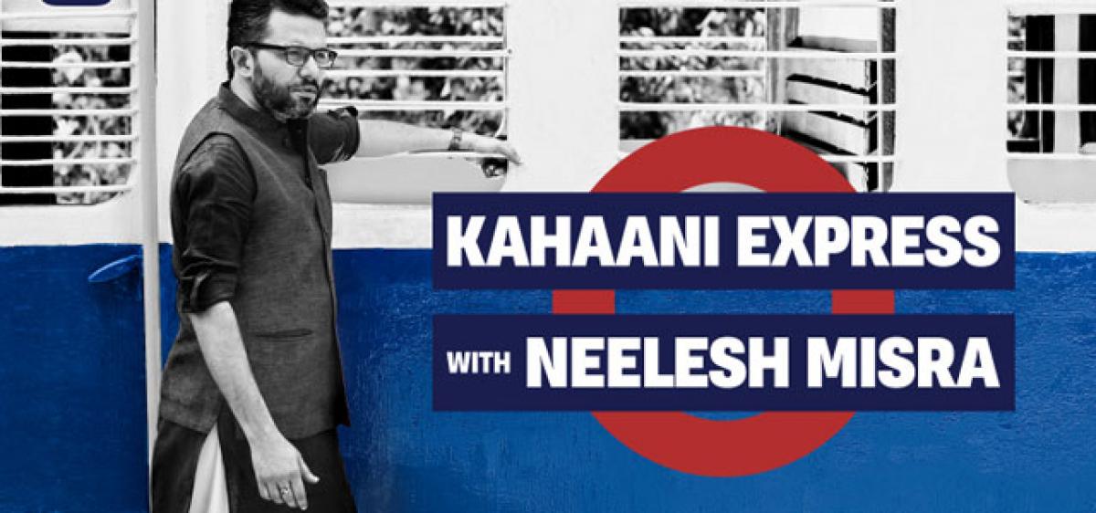 Neelesh Misra brings Kahaani Express for listeners