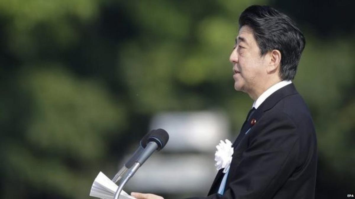 Hiroshima attack 70th anniversary: Shinzo Abe calls for global nuclear disarmament