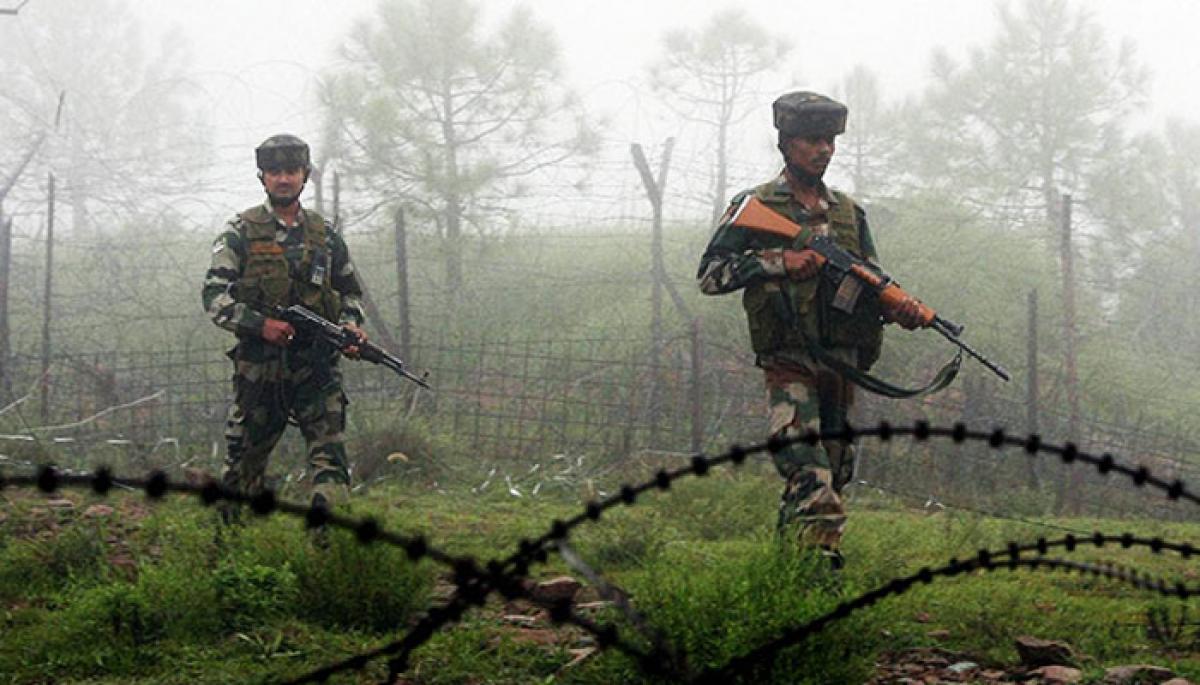 BSF jawan killed in Pak ceasefire violation