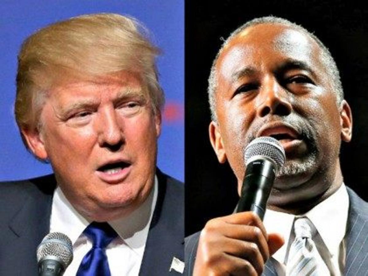 Donald Trump meets his match in Ben Carson in new poll