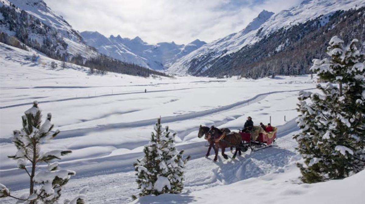 Weddings in the Engadin valley