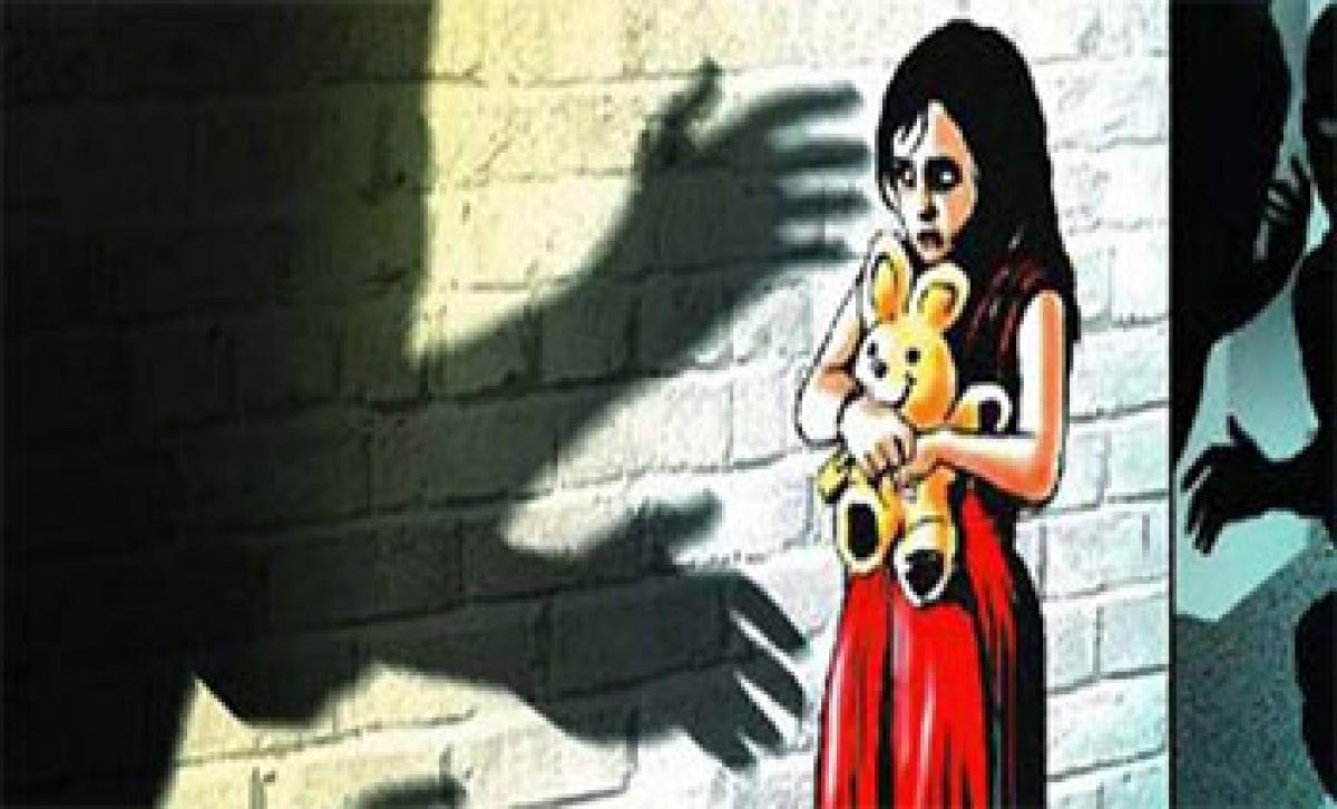 45 year old held for raping minor girl