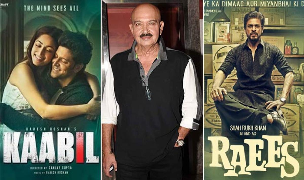 Rakesh Roshan happy with Kaabil, Raees success