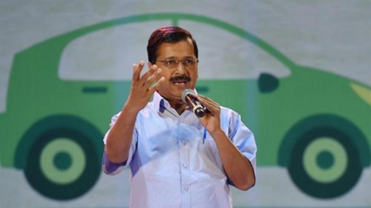 Taxi operators refuse to provide cabs if not allowed to loot: Arvind Kejriwal