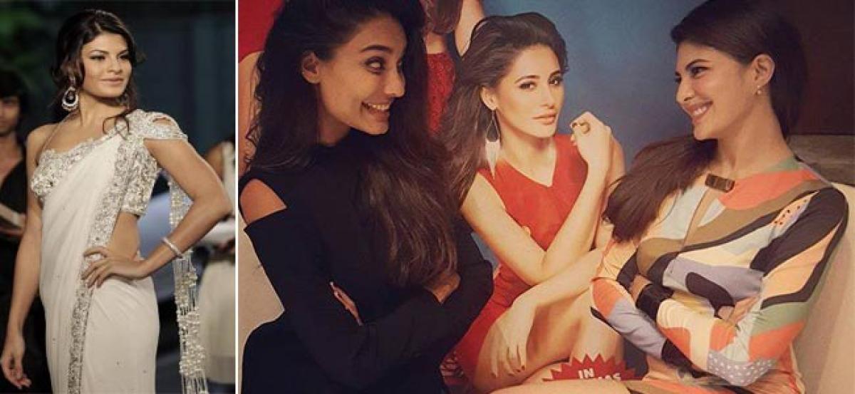 When Lisa Haydon, Jacqueline Fernandez turned into Tom and Jerry