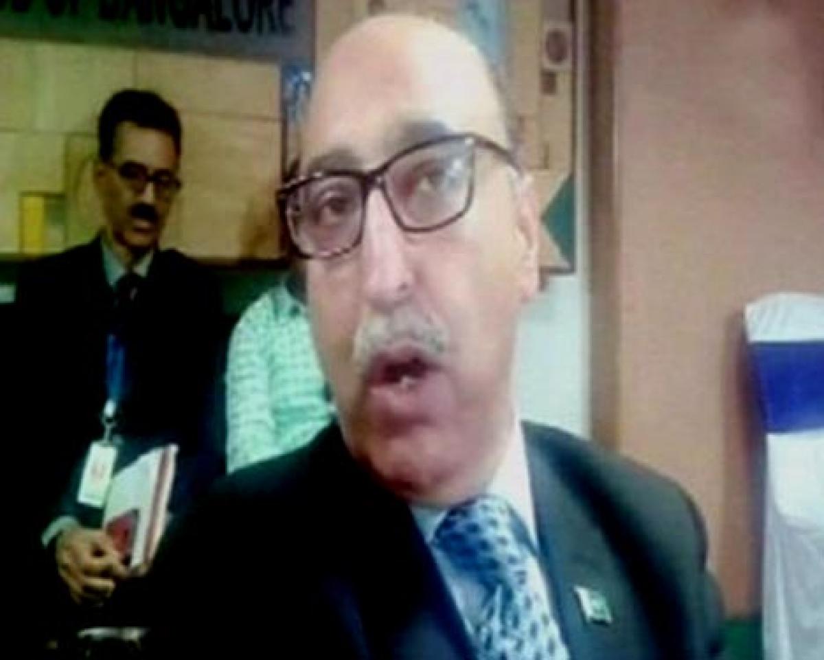 Resolve Kashmir issue as per peoples will: Pakistans High Commissioner to India