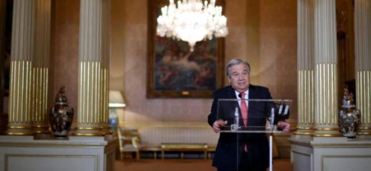 Security Council nominates Portugals Guterres as U.N. chief