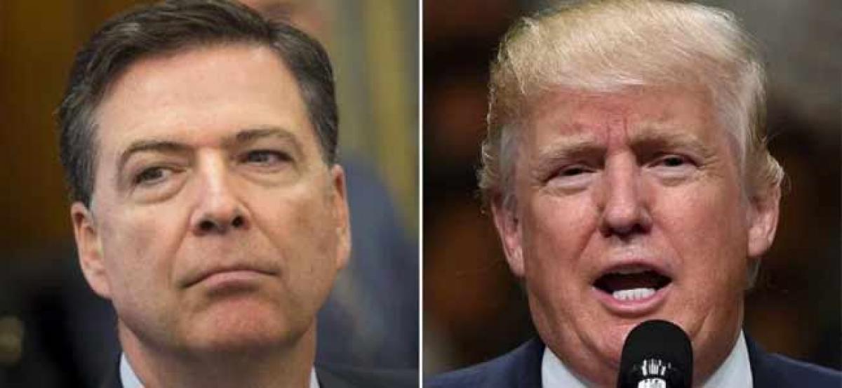 Trump may not block Comey testimony at key public hearing