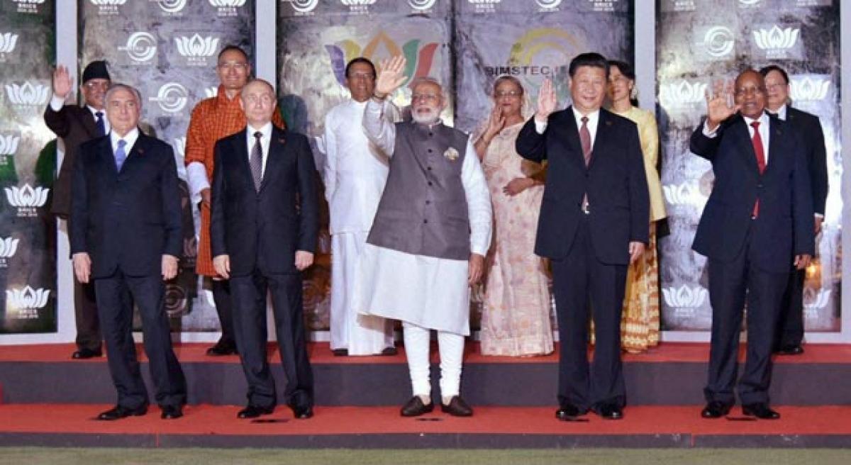 BIMSTEC in BRICS